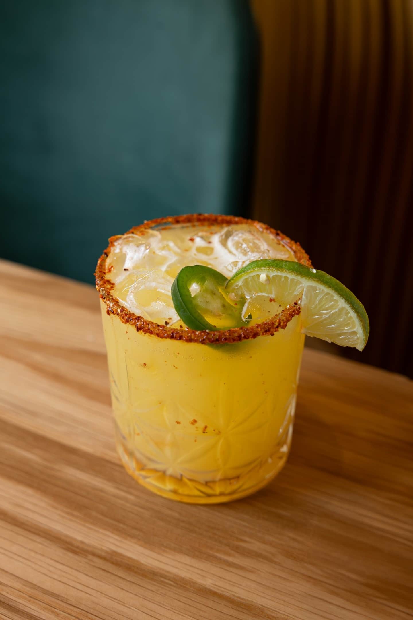 Spicy margarita
