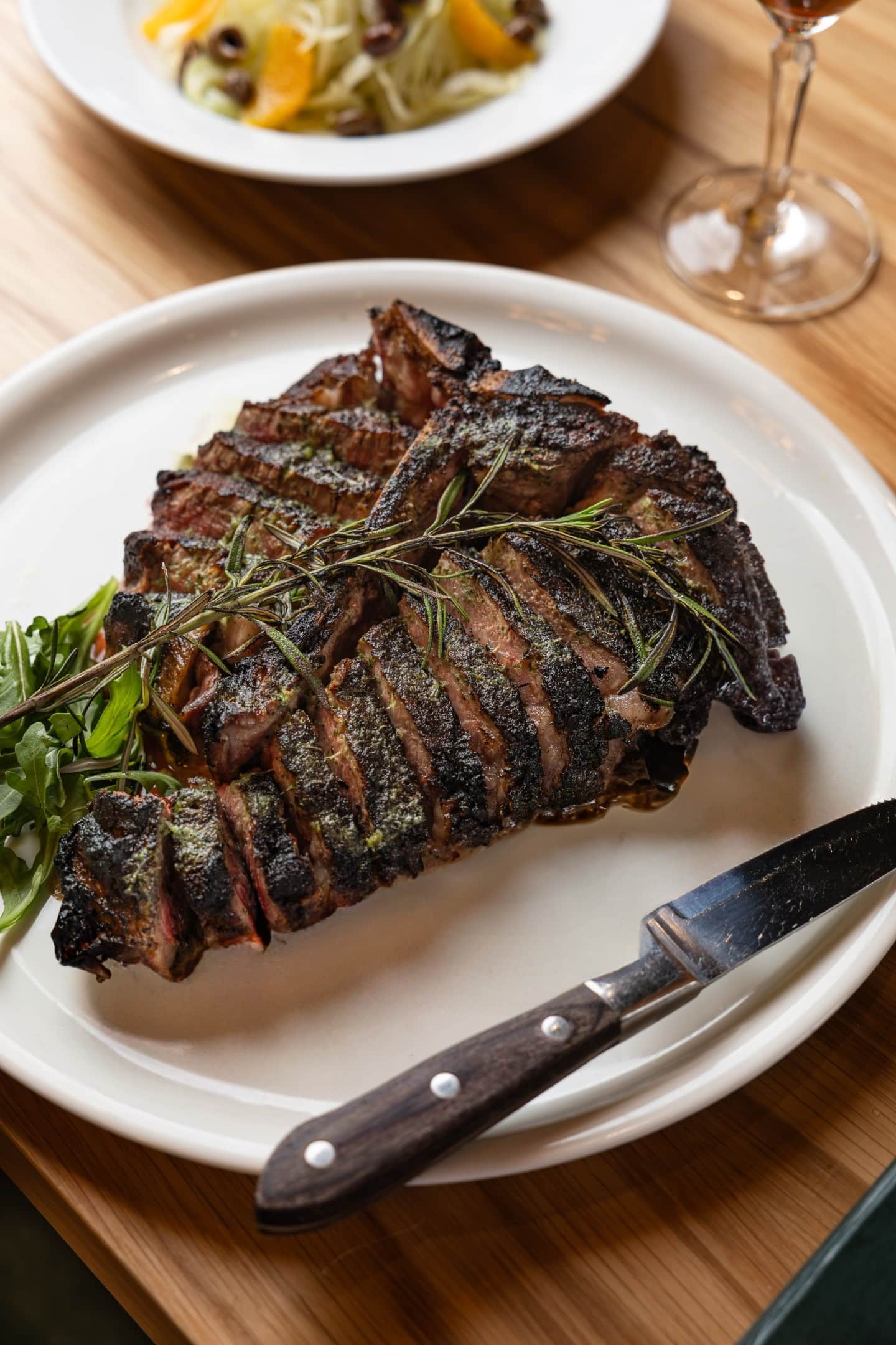 Bistecca at Casa Stellina