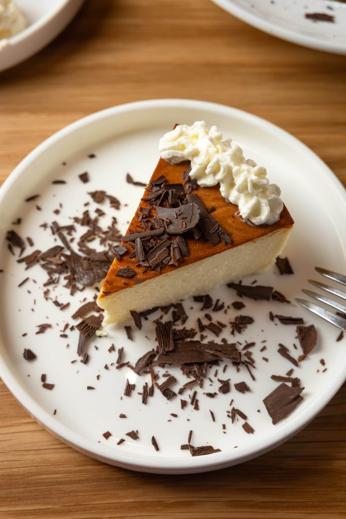 New York cheesecake