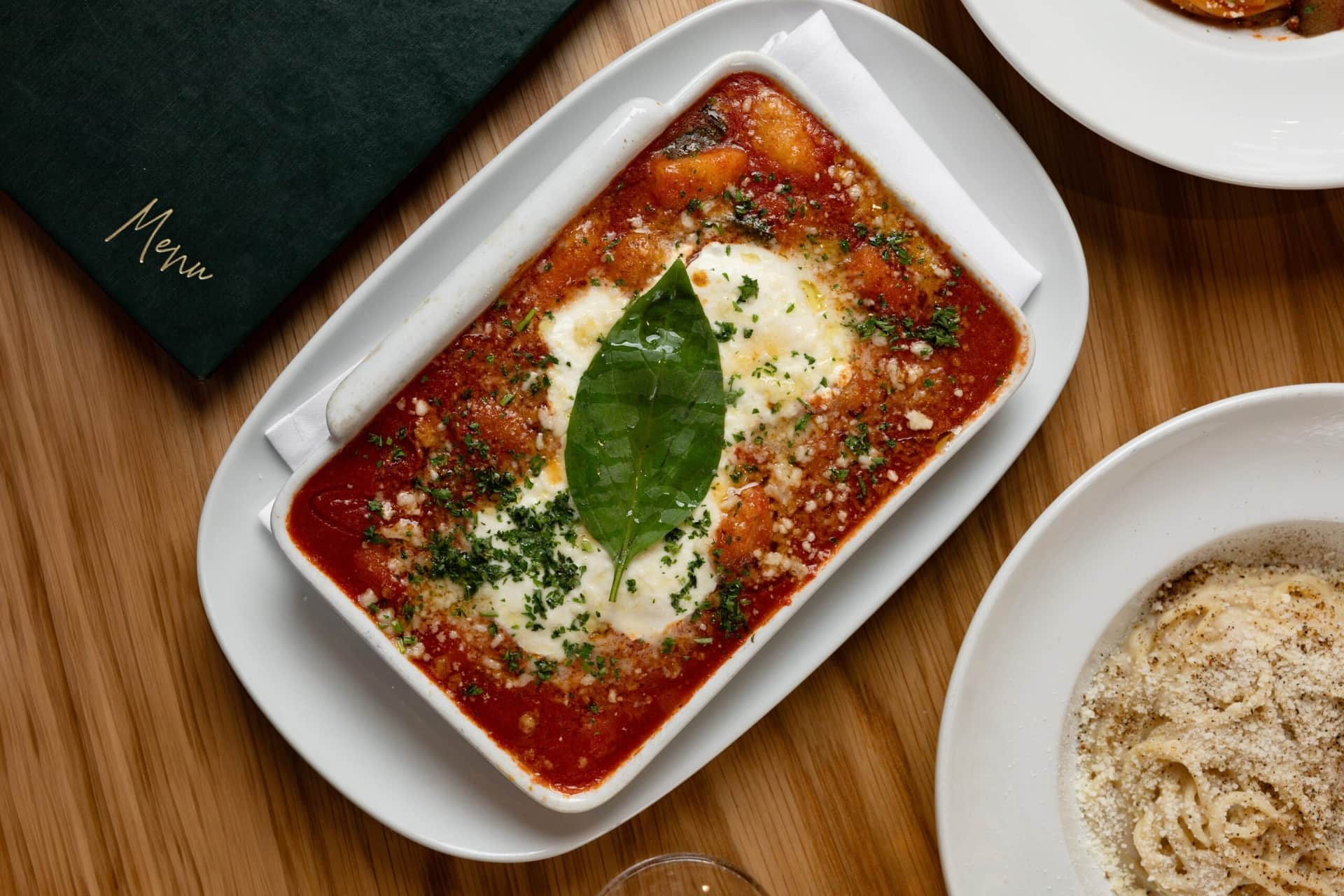 Gnocchi alla Sorrentina