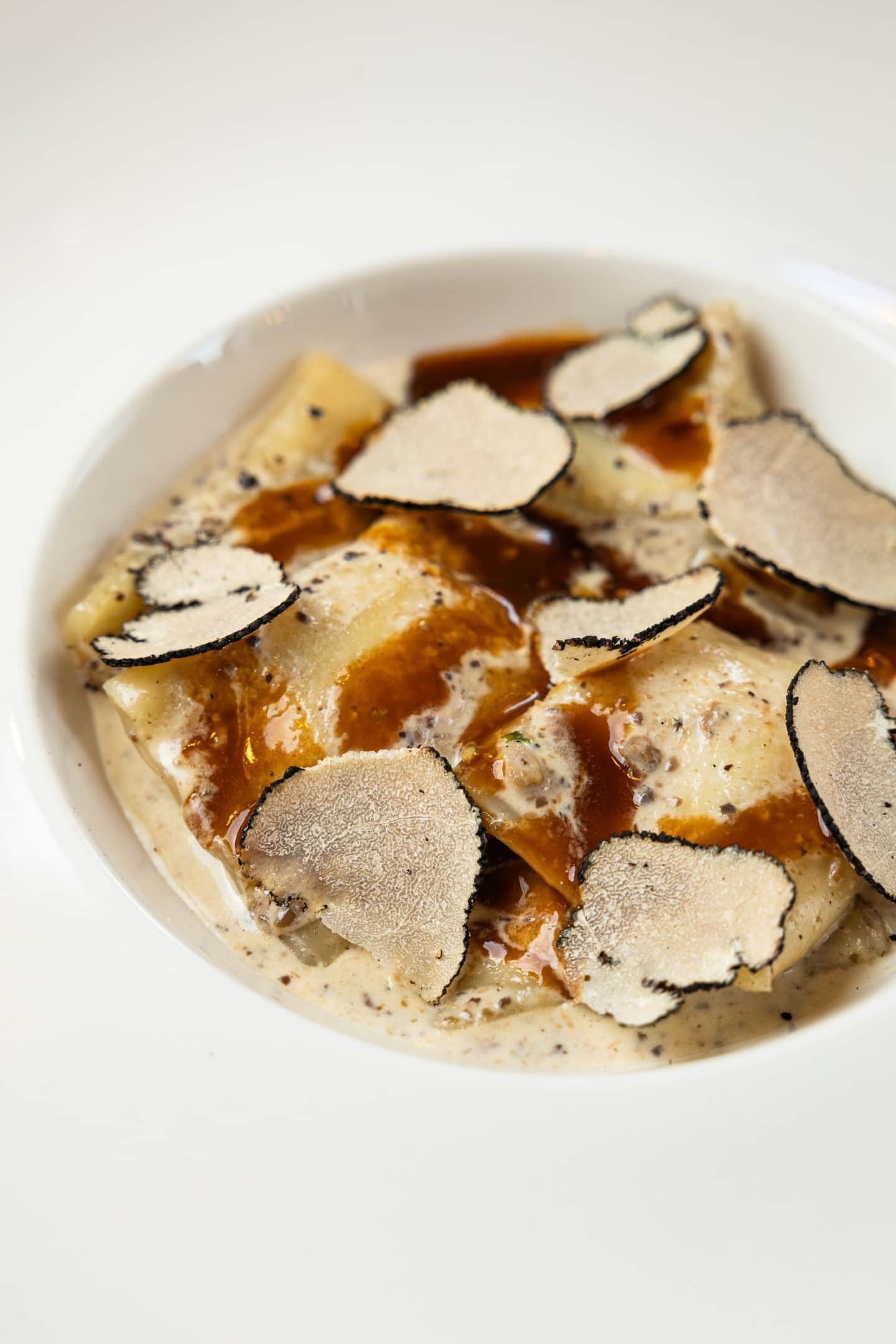 Ravioli al tartufo